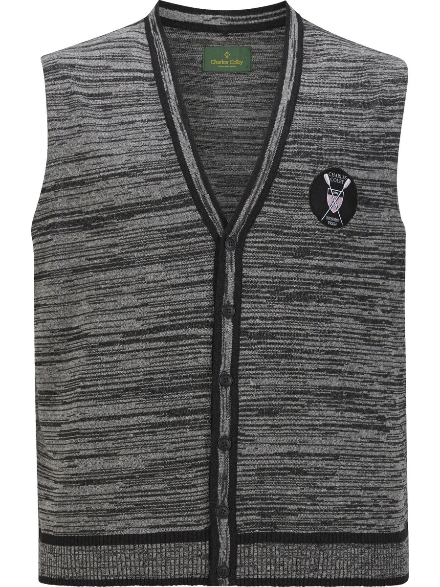 Вязаный кардиган Charles Colby Duke Boyles, темно-серый
Вязаный кардиган Charles Colby Duke Boyles, темно-серый