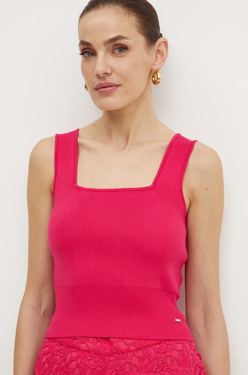 Топ MPINK Morgan, розовый
Топ MPINK Morgan, розовый