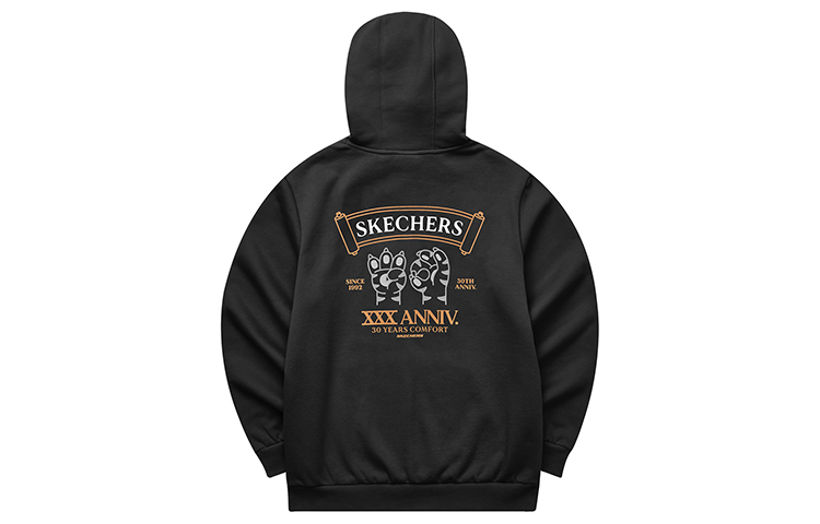 Унисекс свитшот Skechers, черный
Унисекс свитшот Skechers, черный