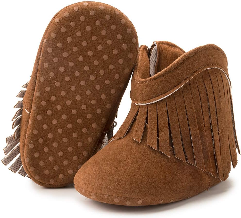 Sawimlgy Детские Пинетки Мальчики Девочки Меховые Зимние Сапожки с Ковбойскими Кисточками и Бантиком, Молния сбоку, Мягкая Подошва, Для Малышей и Новорожденных, Теплые Сапожки для Первой Прогулки и Детской Колыбели, Для Улицы
Sawimlgy Детские Пинетки Мальчики Девочки Меховые Зимние Сапожки с Ковбойскими Кисточками и Бантиком, Молния сбоку, Мягкая Подошва, Для Малышей и Новорожденных, Теплые Сапожки для Первой Прогулки и Детской Колыбели, Для Улицы