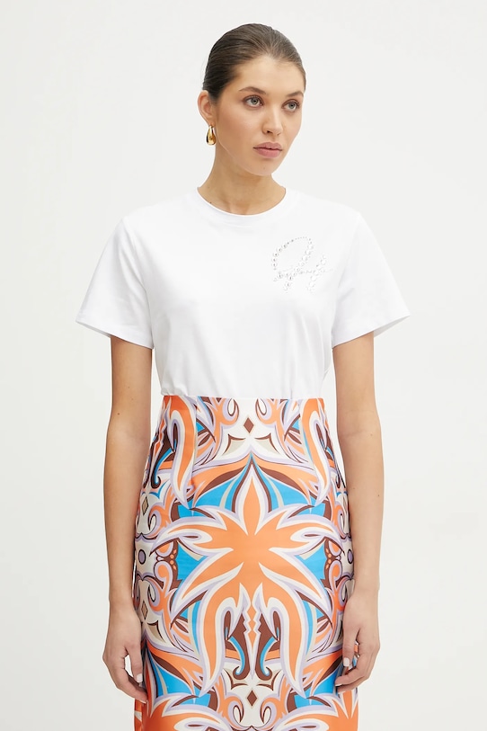 Футболка ATIVRA Silvian Heach, белый
Футболка ATIVRA Silvian Heach, белый