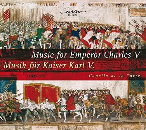 CD диск Arbeau, Thoinot / Gerchen, Mathias: Music for Emperor Charles V
CD диск Arbeau, Thoinot / Gerchen, Mathias: Music for Emperor Charles V