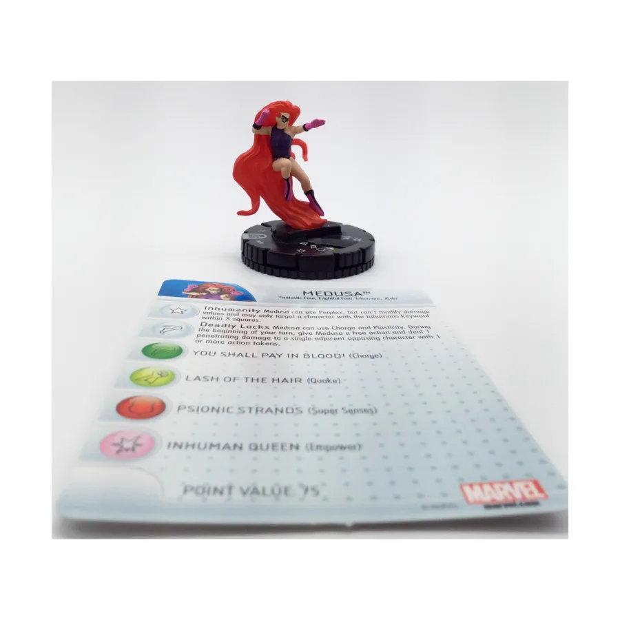 Медуза № 039 ( клавиша R), Marvel HeroClix - Guardians of the Galaxy - Singles
Медуза № 039 ( клавиша R), Marvel HeroClix - Guardians of the Galaxy - Singles