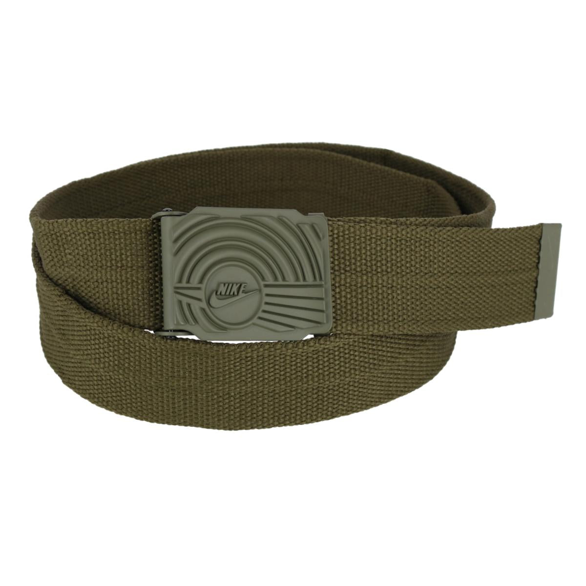 Мужской ребристый ремень с пряжкой в стиле Dunk Nike, оливковый
Мужской ребристый ремень с пряжкой в стиле Dunk Nike, оливковый