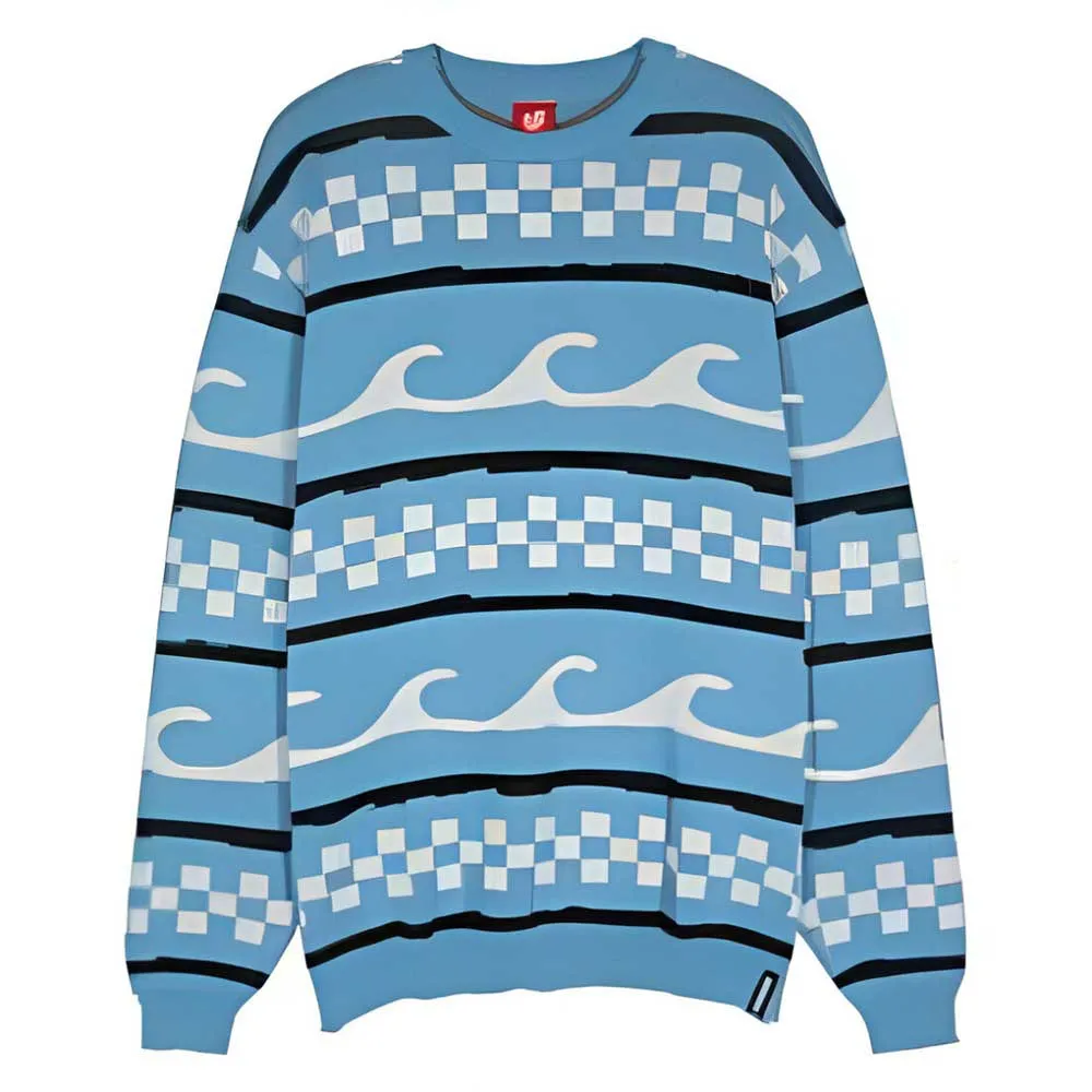 Свитер Santa Cruz Crew check wave knit, синий
Свитер Santa Cruz Crew check wave knit, синий