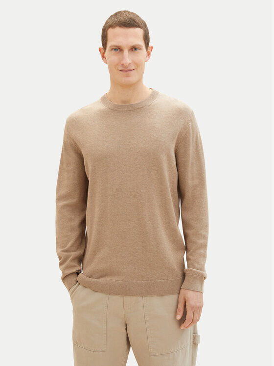 Свитер обычного кроя Tom Tailor, бежевый
Свитер обычного кроя Tom Tailor, бежевый