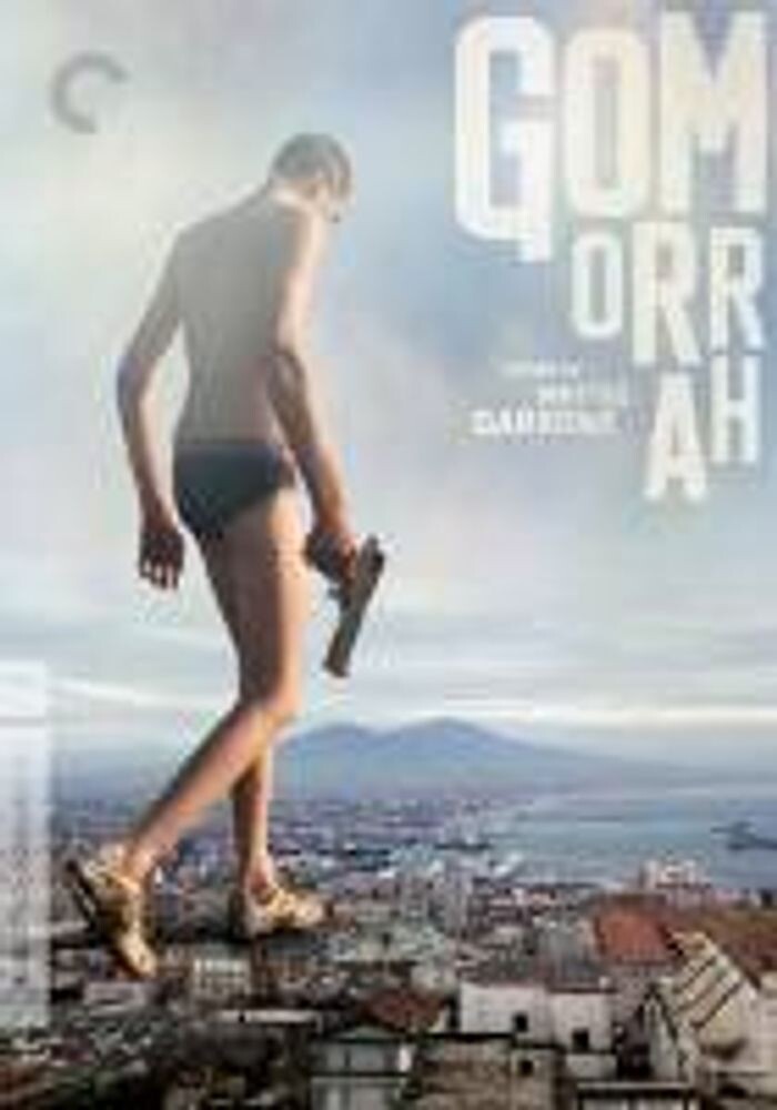 Диск DVD Gomorrah
Диск DVD Gomorrah