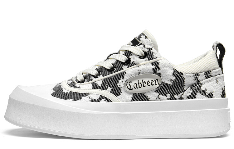 Кеды мужские, обувь для скейтбординга низкая Cabbeen, черный/белый
Кеды мужские, обувь для скейтбординга низкая Cabbeen, черный/белый