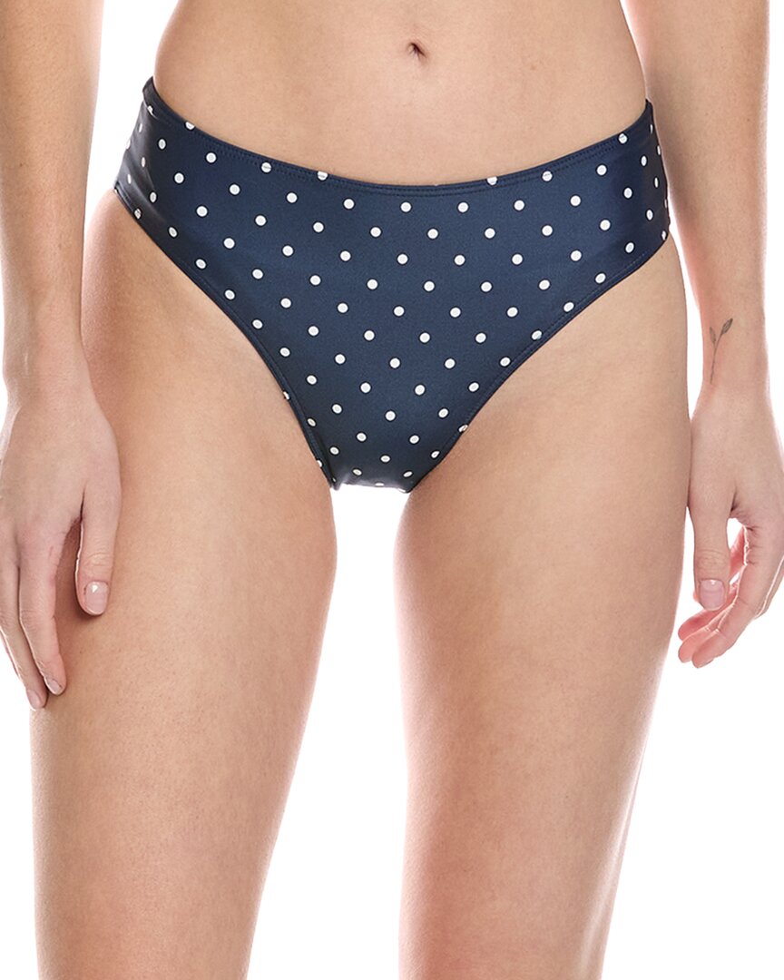 Summersalt Лимитированная серия бикини с высокой посадкой и завышенной талией, синий
Summersalt Лимитированная серия бикини с высокой посадкой и завышенной талией, синий