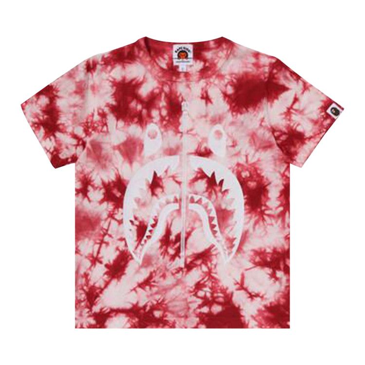 Футболка BAPE Kids Shark Tie Dye Tee, Red
Футболка BAPE Kids Shark Tie Dye Tee, Red