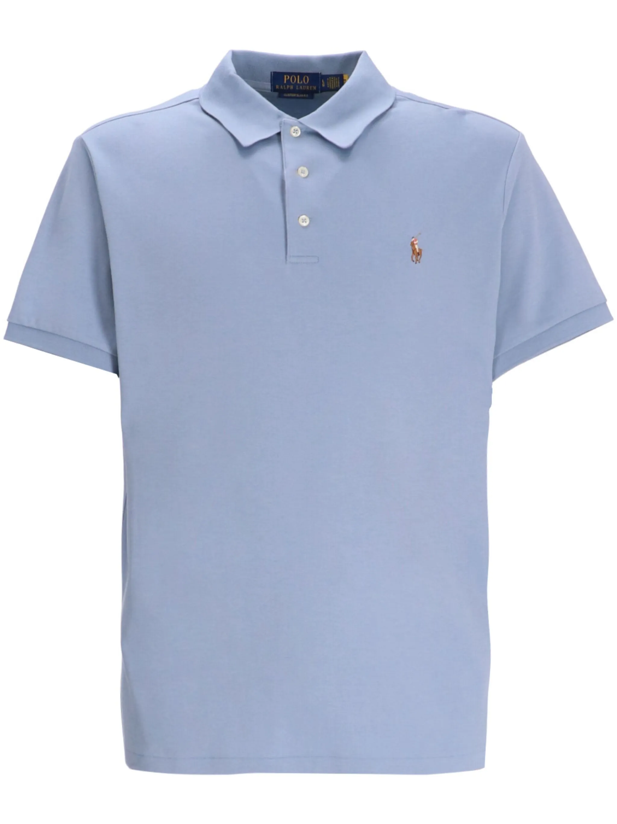 Рубашка поло с вышитым логотипом Polo Ralph Lauren, синий
Рубашка поло с вышитым логотипом Polo Ralph Lauren, синий