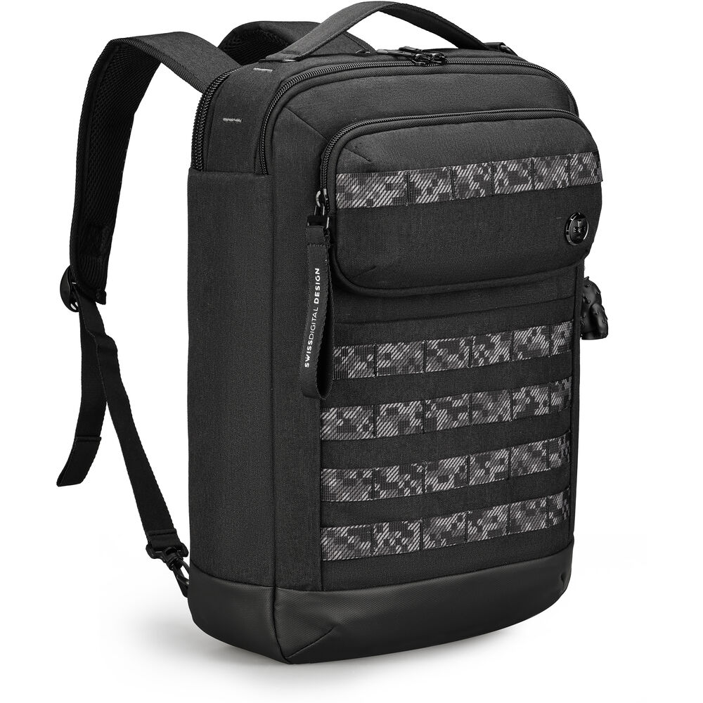 Гибридный портфель Swissdigital BERG (черный)
Гибридный портфель Swissdigital BERG (черный)