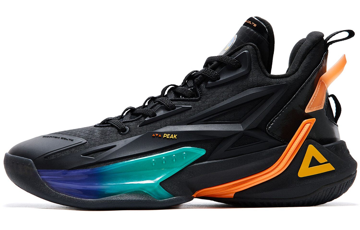 Баскетбольные кроссовки Phantom Pony 1.0 Pro мужские низкие черные Peak
Баскетбольные кроссовки Phantom Pony 1.0 Pro мужские низкие черные Peak