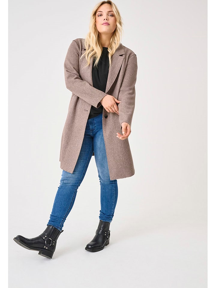 ONLY Пальто переходного оттенка серо-коричневого цвета
ONLY Пальто переходного оттенка серо-коричневого цвета