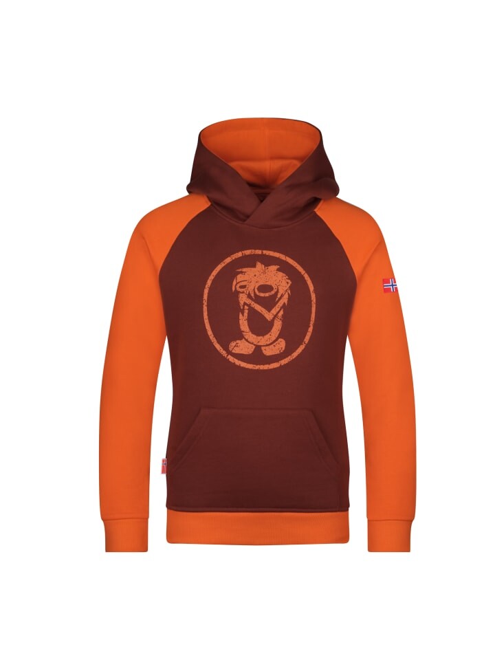 Пуловер Trollkids Stavanger, цвет red brown
Пуловер Trollkids Stavanger, цвет red brown