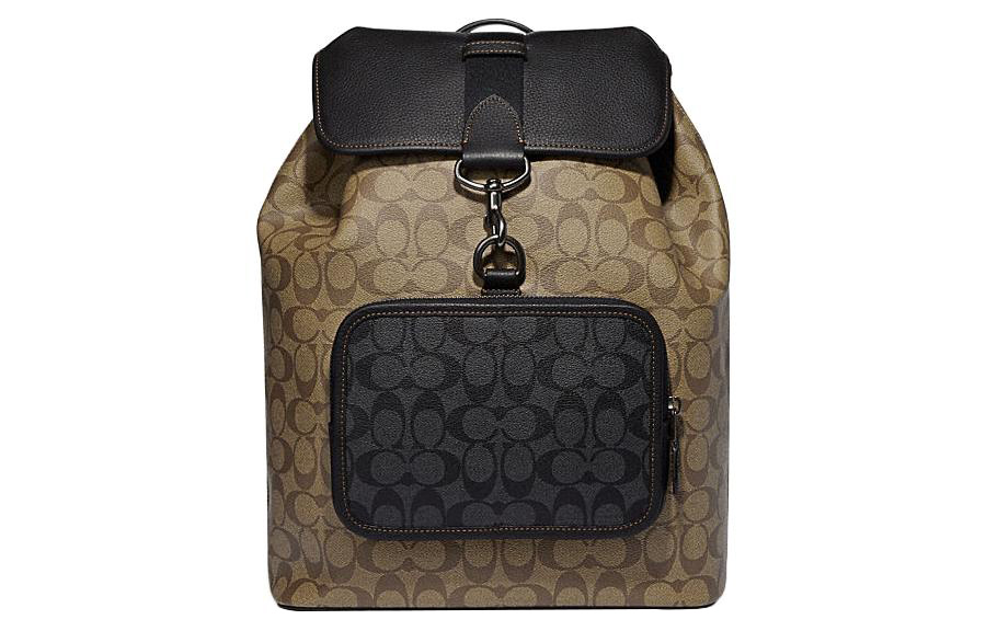 Салливан Рюкзак Мужской Смесь Хаки Уголь С Кожаными Вставками И Тканевой Спинкой COACH
Салливан Рюкзак Мужской Смесь Хаки Уголь С Кожаными Вставками И Тканевой Спинкой COACH