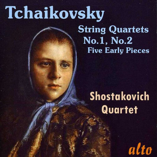 CD диск Tchaikovsky / Shostakovich: String Quartets Nos 1 & 2 / Five Early Pieces
CD диск Tchaikovsky / Shostakovich: String Quartets Nos 1 & 2 / Five Early Pieces