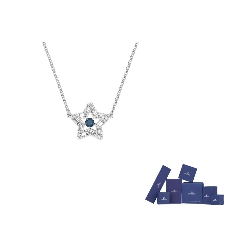 Swarovski Серебряное ожерелье-чокер для женщин
Swarovski Серебряное ожерелье-чокер для женщин