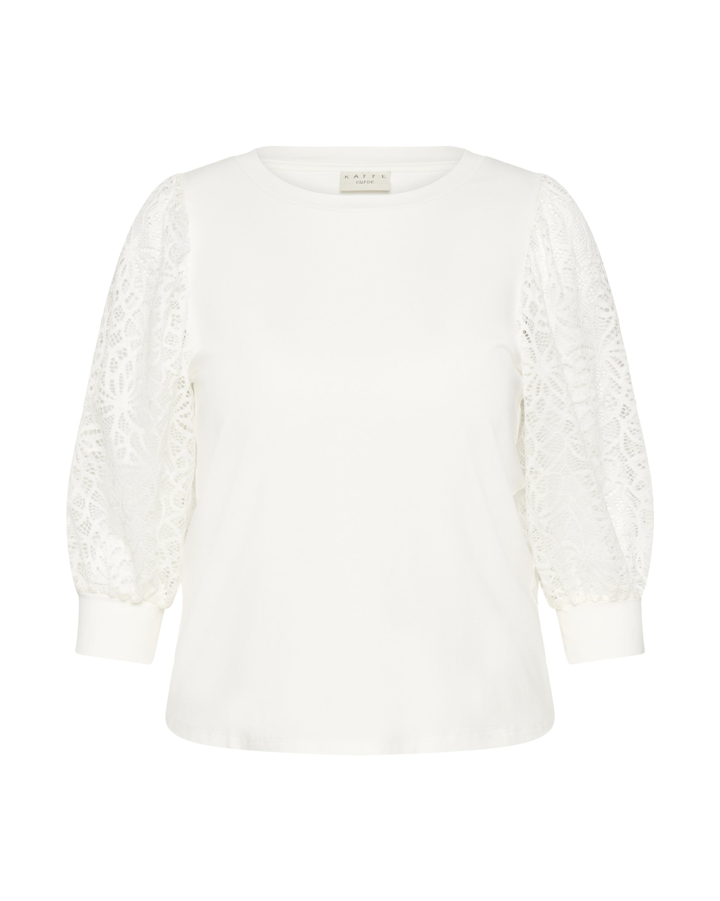 KAFFE CURVE Блузка 'KCBella' в цвете Natural White
KAFFE CURVE Блузка 'KCBella' в цвете Natural White