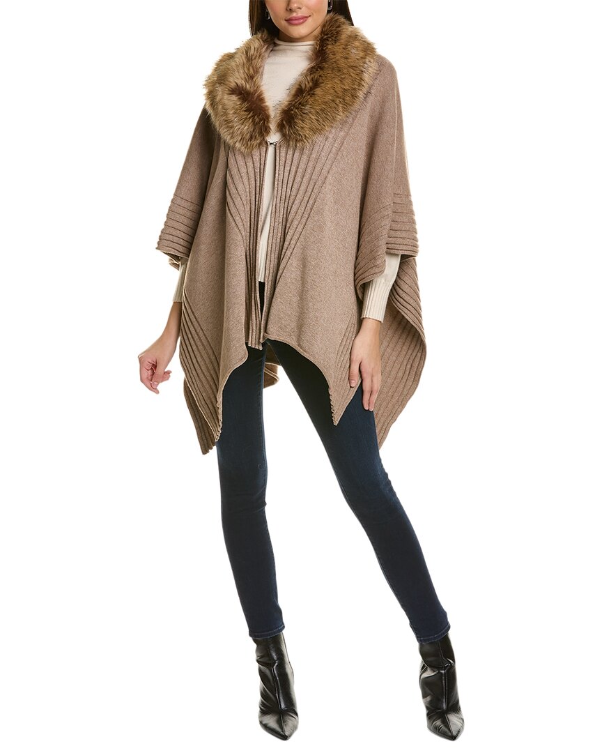 Пончо La Fiorentina Ruana La Fiorentina, коричневый
Пончо La Fiorentina Ruana La Fiorentina, коричневый