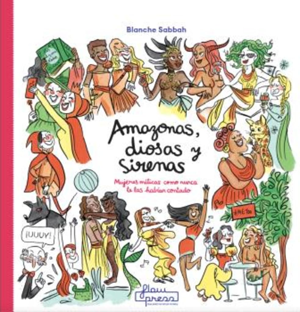 Amazonas, diosas y sirenas: Mujeres míticas como nunca te las habían contado
Amazonas, diosas y sirenas: Mujeres míticas como nunca te las habían contado
