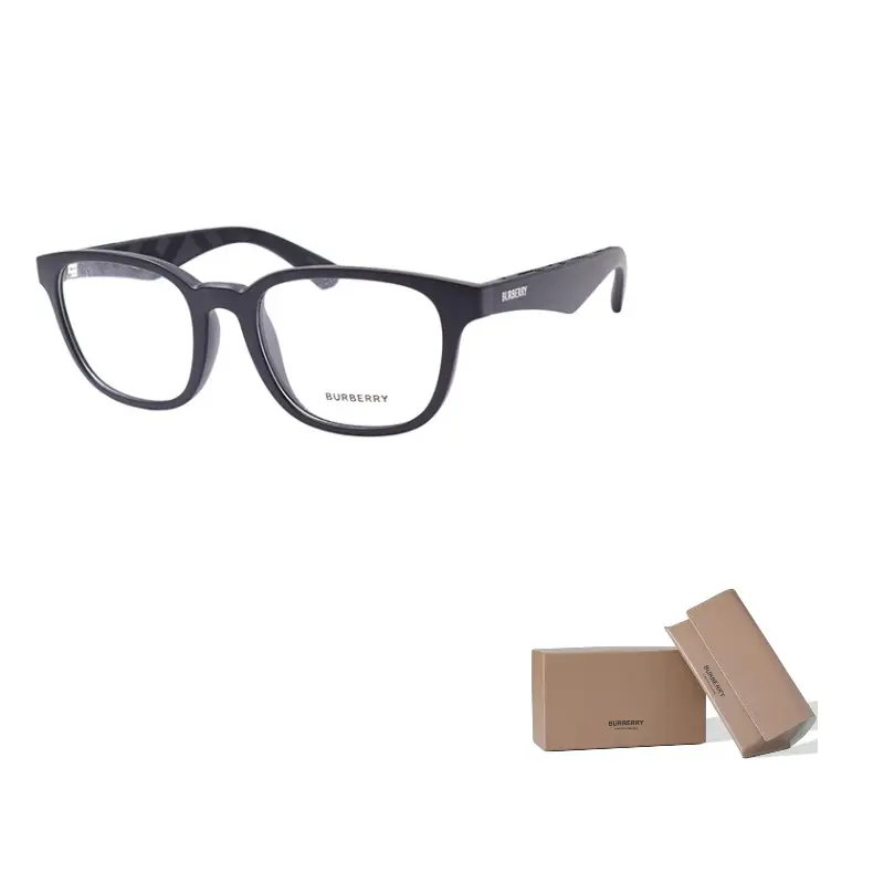 Burberry Квадратная оправа для очков матовый черный мужская, Matte Black
Burberry Квадратная оправа для очков матовый черный мужская, Matte Black