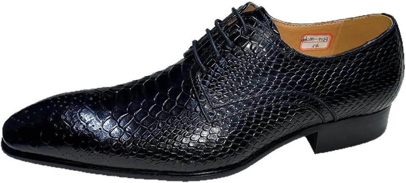 Мужские туфли Santimon Oxford - модные комфортные дерби из натуральной кожи для свадеб, бизнеса и вечеринок, черный
Мужские туфли Santimon Oxford - модные комфортные дерби из натуральной кожи для свадеб, бизнеса и вечеринок, черный