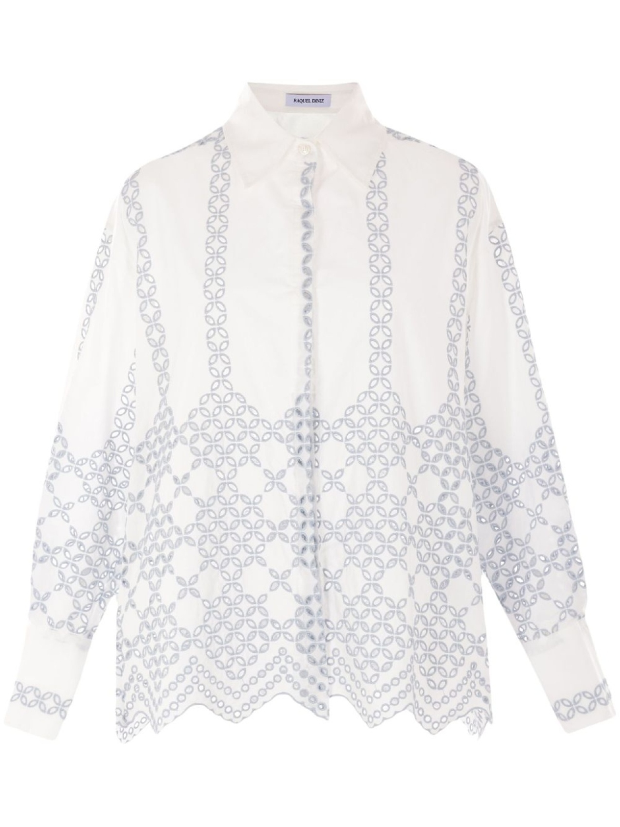 Raquel Diniz рубашка Bahia, белый
Raquel Diniz рубашка Bahia, белый