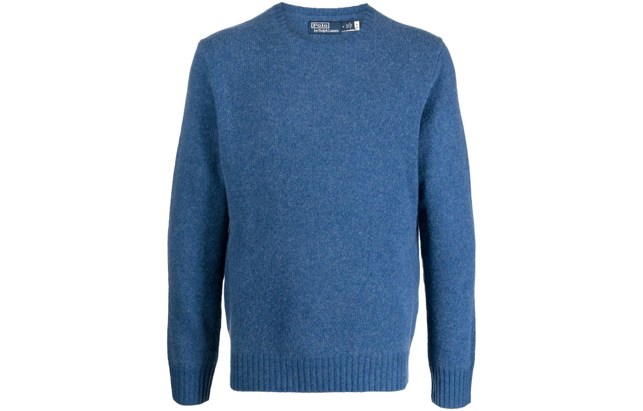 Polo Ralph Lauren Кашемировый свитер мужской синий
Polo Ralph Lauren Кашемировый свитер мужской синий