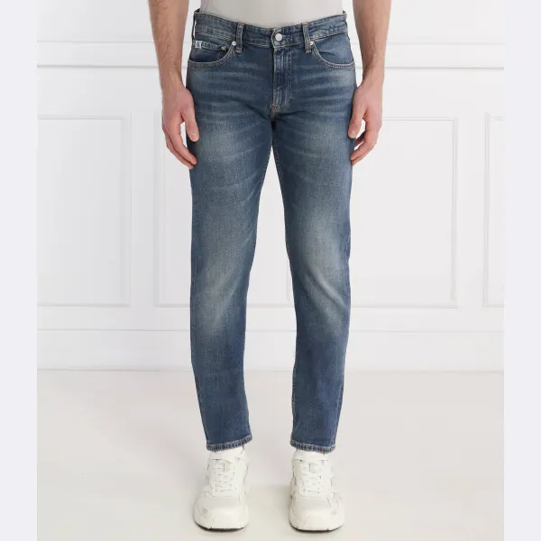 Джинсы узкого кроя Calvin Klein, синий
Джинсы узкого кроя Calvin Klein, синий