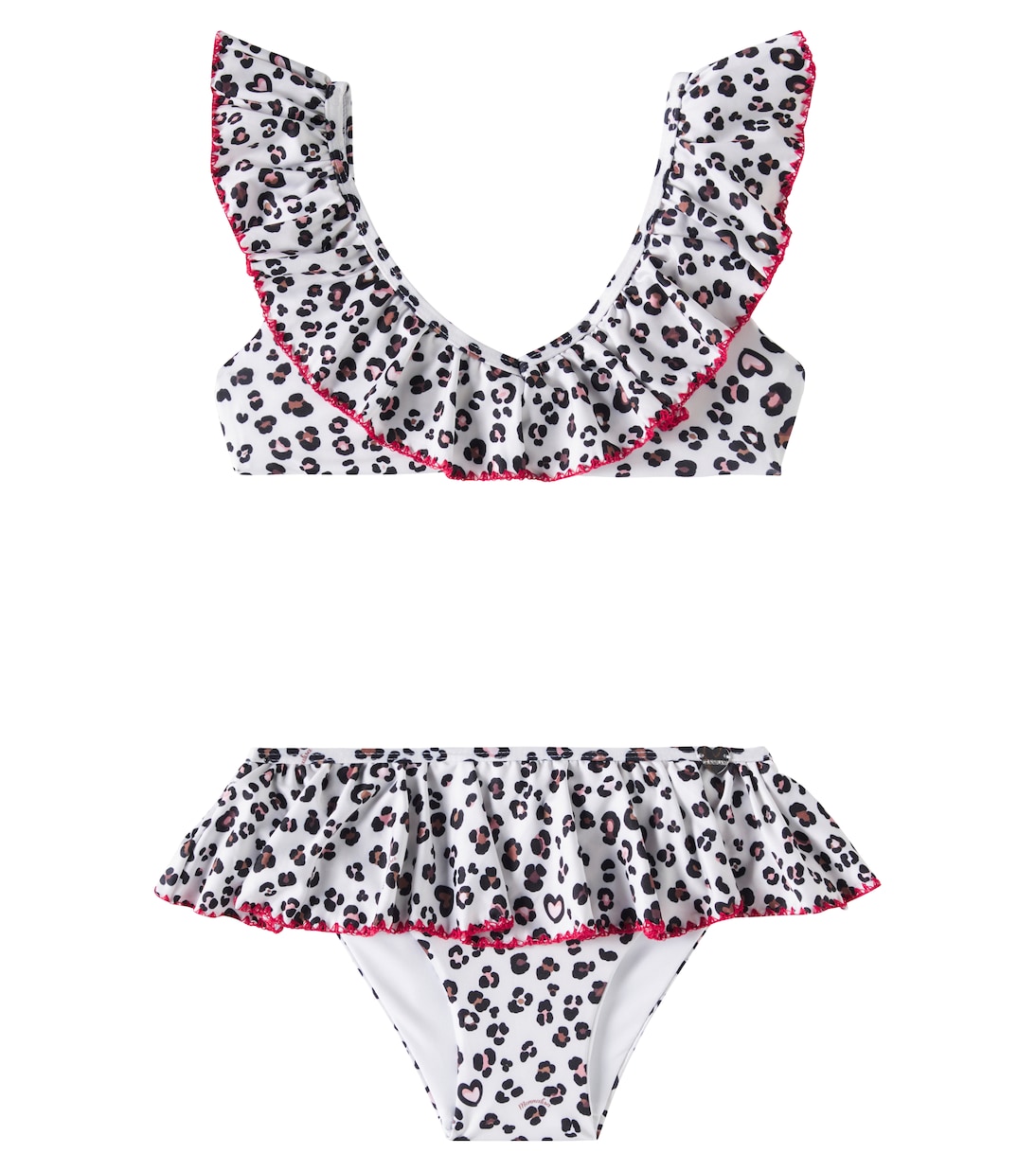 Бикини с рюшами в леопардовом принте Monnalisa, Maculato
Бикини с рюшами в леопардовом принте Monnalisa, Maculato