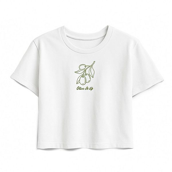Футболка Boxy для девочек 7-16 лет, цвет olive Licensed Character, White
Футболка Boxy для девочек 7-16 лет, цвет olive Licensed Character, White