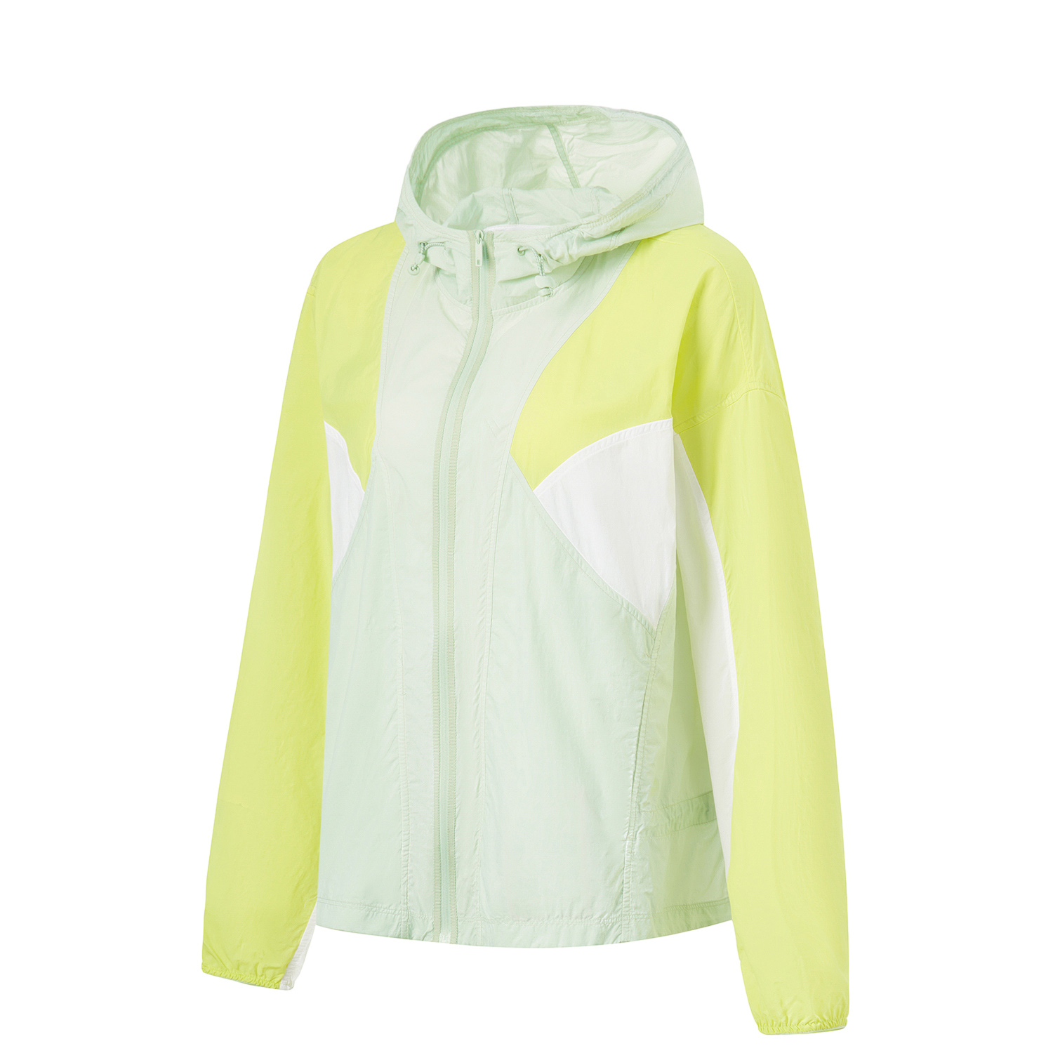 LINING Фитнес-серия солнцезащитной одежды для женщин стандартный белый лед жирный зеленый
LINING Фитнес-серия солнцезащитной одежды для женщин стандартный белый лед жирный зеленый