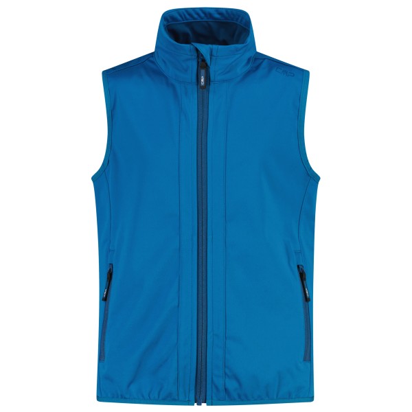 Детский легкий жилет из софтшелла - жилет из софтшелла Cmp, Pacific
Детский легкий жилет из софтшелла - жилет из софтшелла Cmp, Pacific