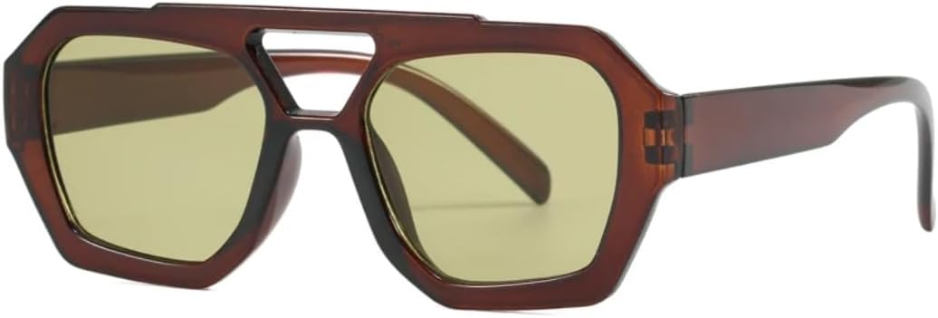 Классические женские солнцезащитные очки с двойной перемычкой, простой и модный дизайн, очки с леопардовым принтом, качественная защита от солнца для активного отдыха SZVVBKK, Brown Yellow
Классические женские солнцезащитные очки с двойной перемычкой, простой и модный дизайн, очки с леопардовым принтом, качественная защита от солнца для активного отдыха SZVVBKK, Brown Yellow