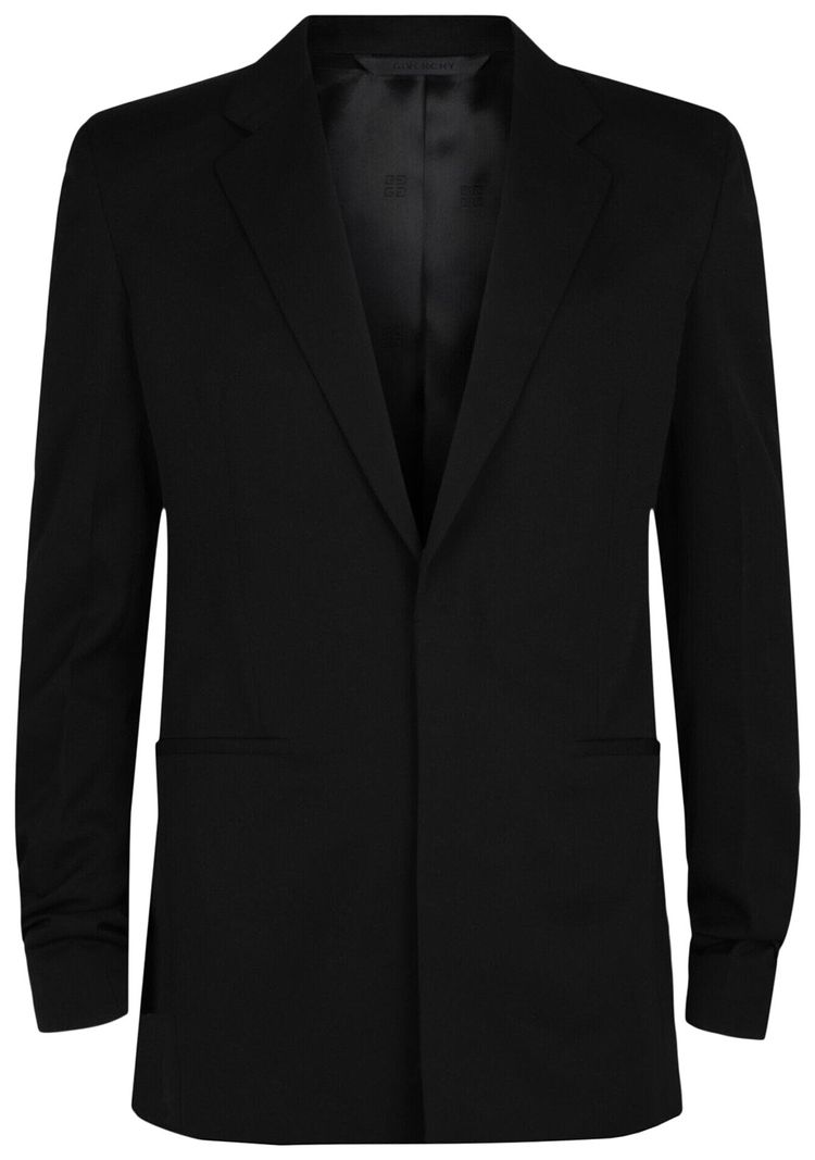 Блейзер Givenchy Extra Fitted Single Button Blazer, черный
Блейзер Givenchy Extra Fitted Single Button Blazer, черный