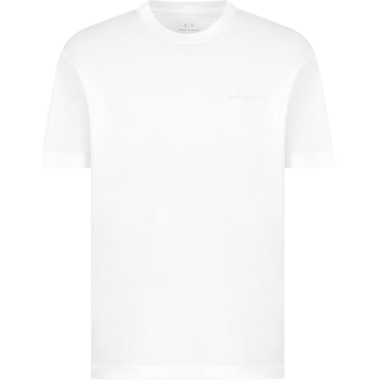 ARMANI EXCHANGE Футболка AE SS25 мужская white, Белый, ARMANI EXCHANGE Футболка AE SS25 мужская white
ARMANI EXCHANGE Футболка AE SS25 мужская white, Белый, ARMANI EXCHANGE Футболка AE SS25 мужская white