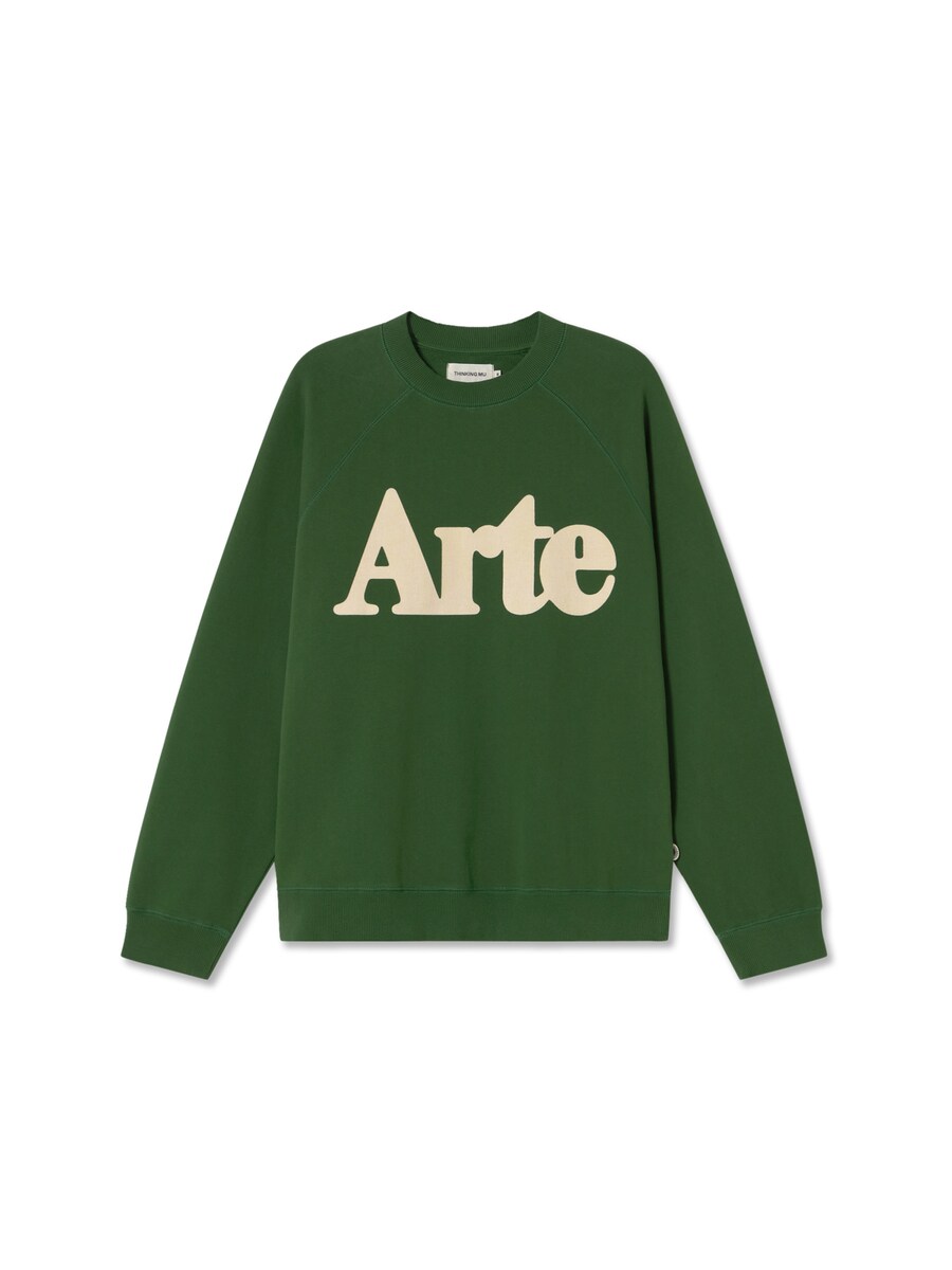 Толстовка Thinking MU ARTE, зеленый
Толстовка Thinking MU ARTE, зеленый