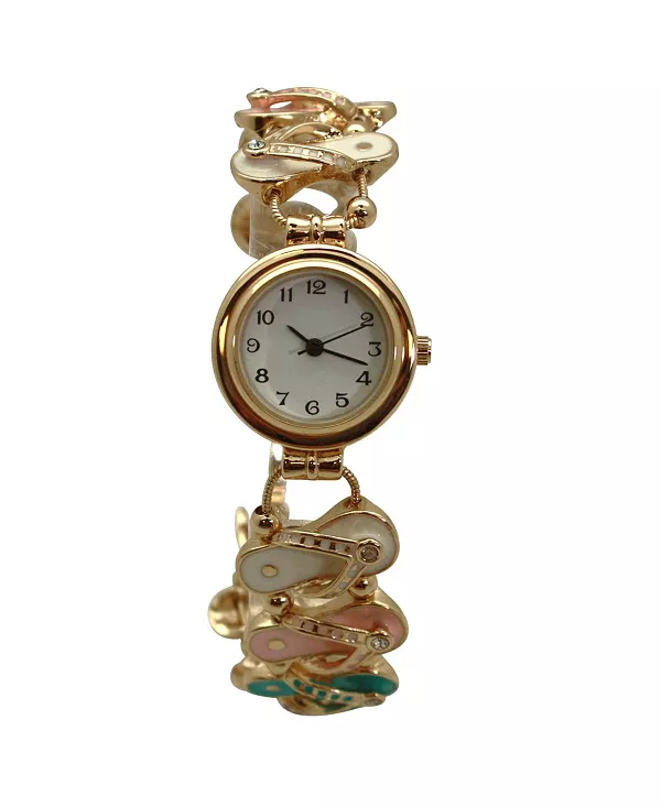 Женские часы в стиле золотых шлепанцев Olivia Pratt, gold
Женские часы в стиле золотых шлепанцев Olivia Pratt, gold