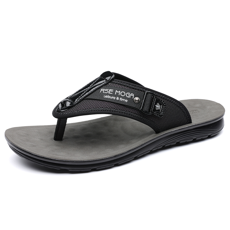 Мужские шлепанцы с резиновой подошвой, устойчивые к запахам LEXON, Black
Мужские шлепанцы с резиновой подошвой, устойчивые к запахам LEXON, Black