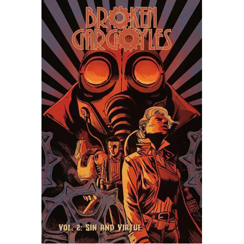 Книга Broken Gargoyles Vol. 2
Книга Broken Gargoyles Vol. 2