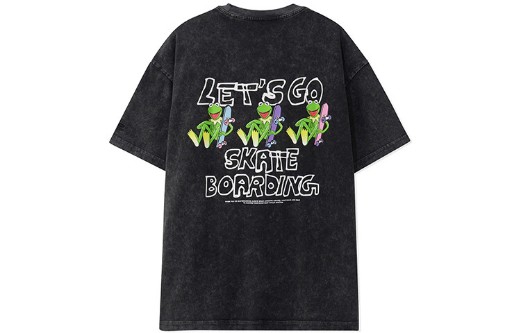 Футболка Disney X Disney унисекс, черная Lining, черный
Футболка Disney X Disney унисекс, черная Lining, черный