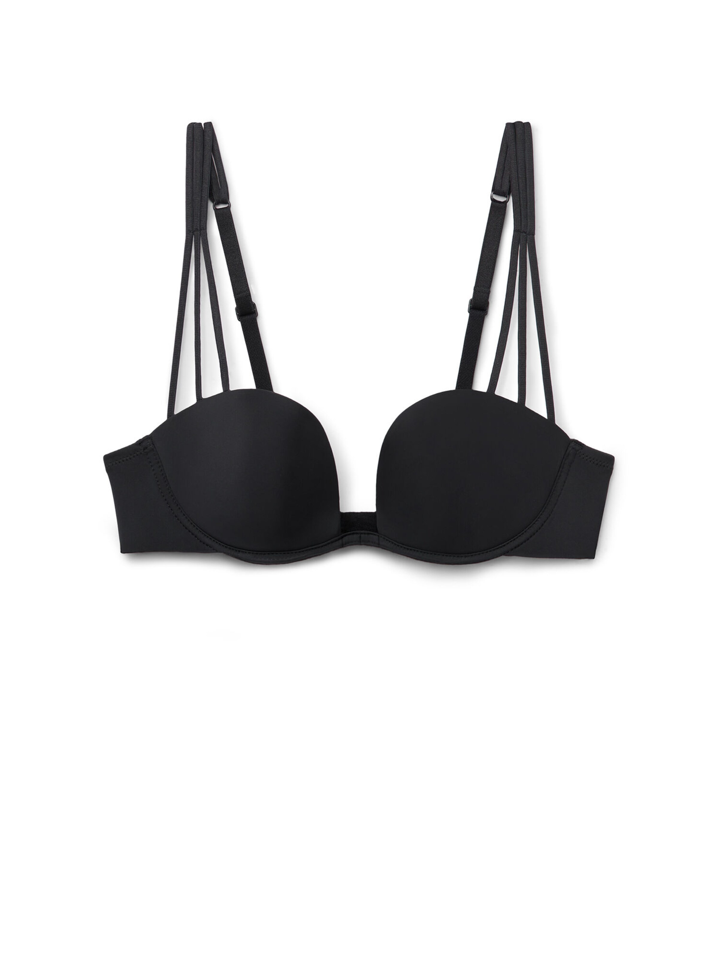 INTIMISSIMI Бюстгальтер балконет 'Ilenia Ultralight' в черном цвете
INTIMISSIMI Бюстгальтер балконет 'Ilenia Ultralight' в черном цвете