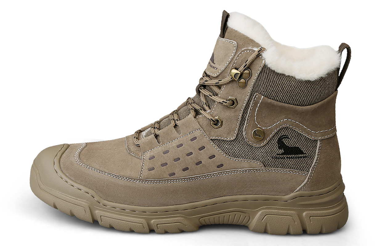 Теплые нескользящие короткие ботинки для отдыха на природе для мужчин BECK, Khaki
Теплые нескользящие короткие ботинки для отдыха на природе для мужчин BECK, Khaki