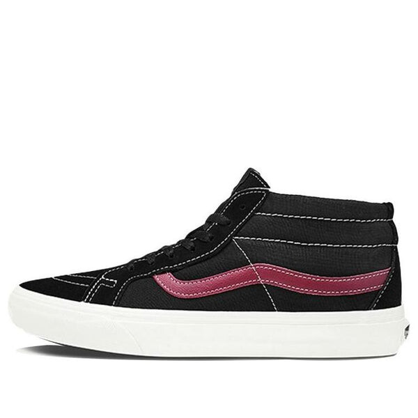 Кроссовки sk8-mid reissue 'sport vintage - black' Vans, черный
Кроссовки sk8-mid reissue 'sport vintage - black' Vans, черный