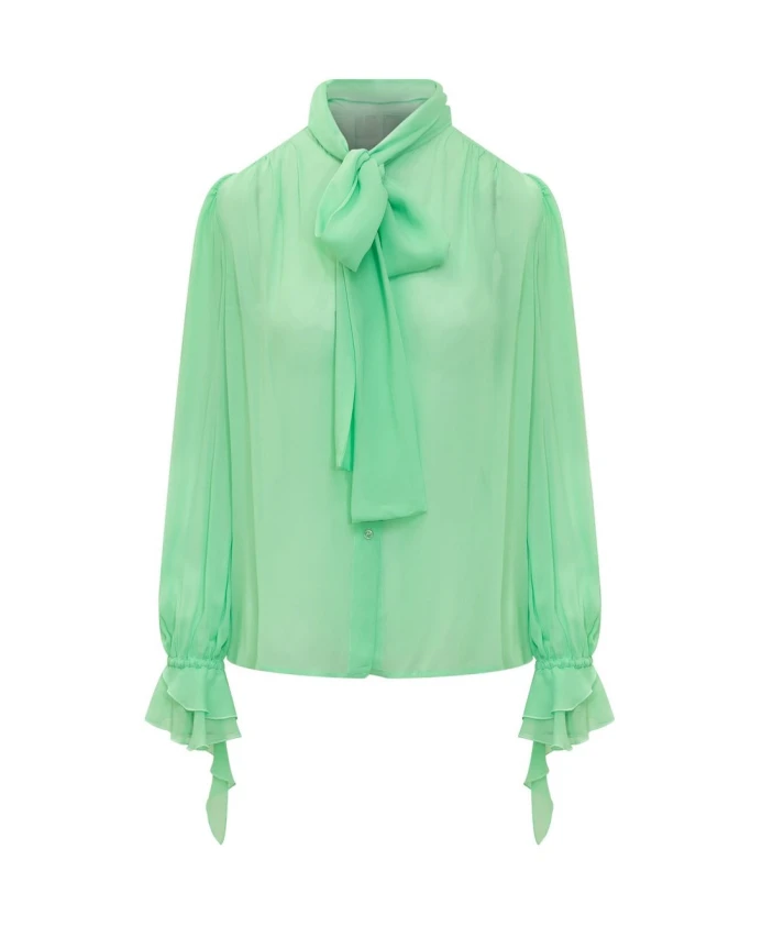 Блузка Scozia Pinko, зеленый
Блузка Scozia Pinko, зеленый