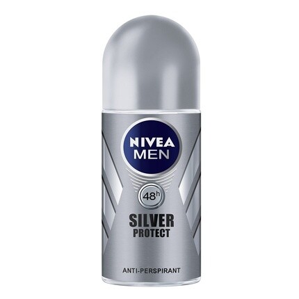 Nivea Men Silver Protect 48-часовой шариковый антиперспирант 50 мл
Nivea Men Silver Protect 48-часовой шариковый антиперспирант 50 мл