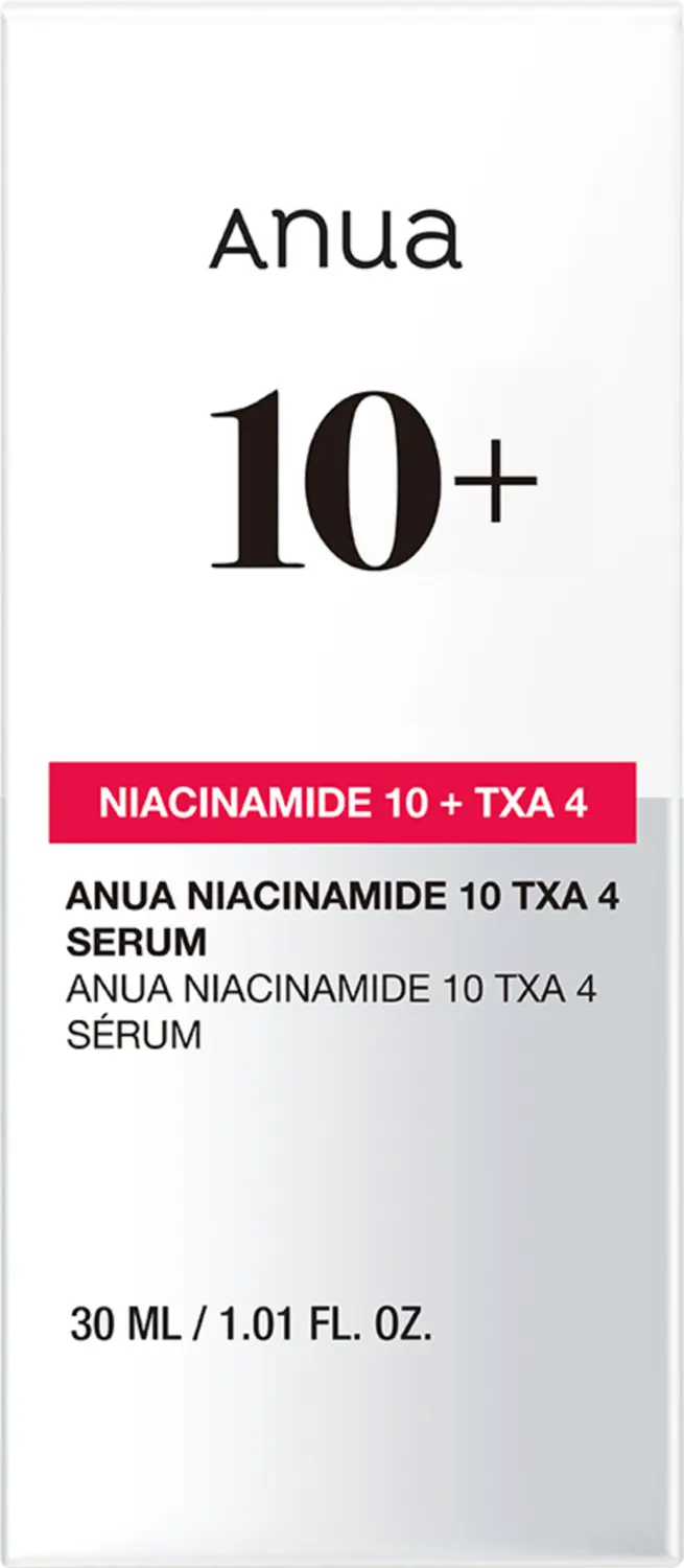Сыворотка для лица Anua Niacinamide & Dark Spot Correcting Serum
Сыворотка для лица Anua Niacinamide & Dark Spot Correcting Serum