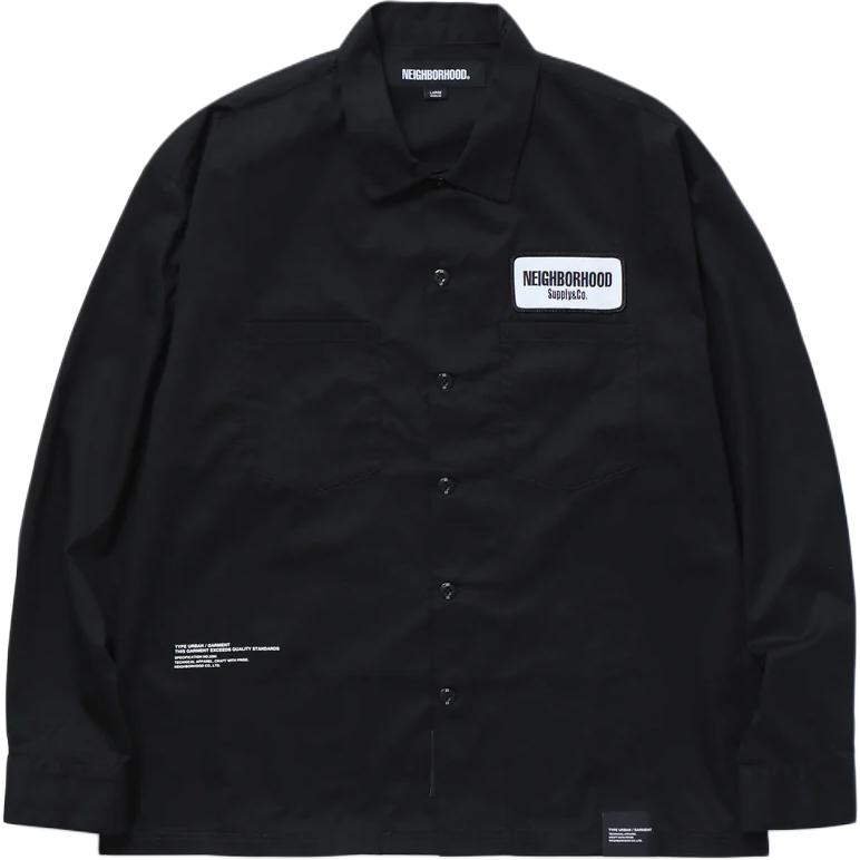 Рубашка унисекс NEIGHBORHOOD, черный
Рубашка унисекс NEIGHBORHOOD, черный