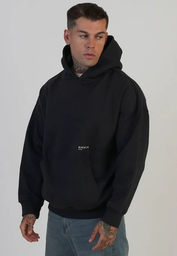 Толстовка с капюшоном Siksilk, Black, Черный, Толстовка с капюшоном Siksilk, Black
Толстовка с капюшоном Siksilk, Black, Черный, Толстовка с капюшоном Siksilk, Black